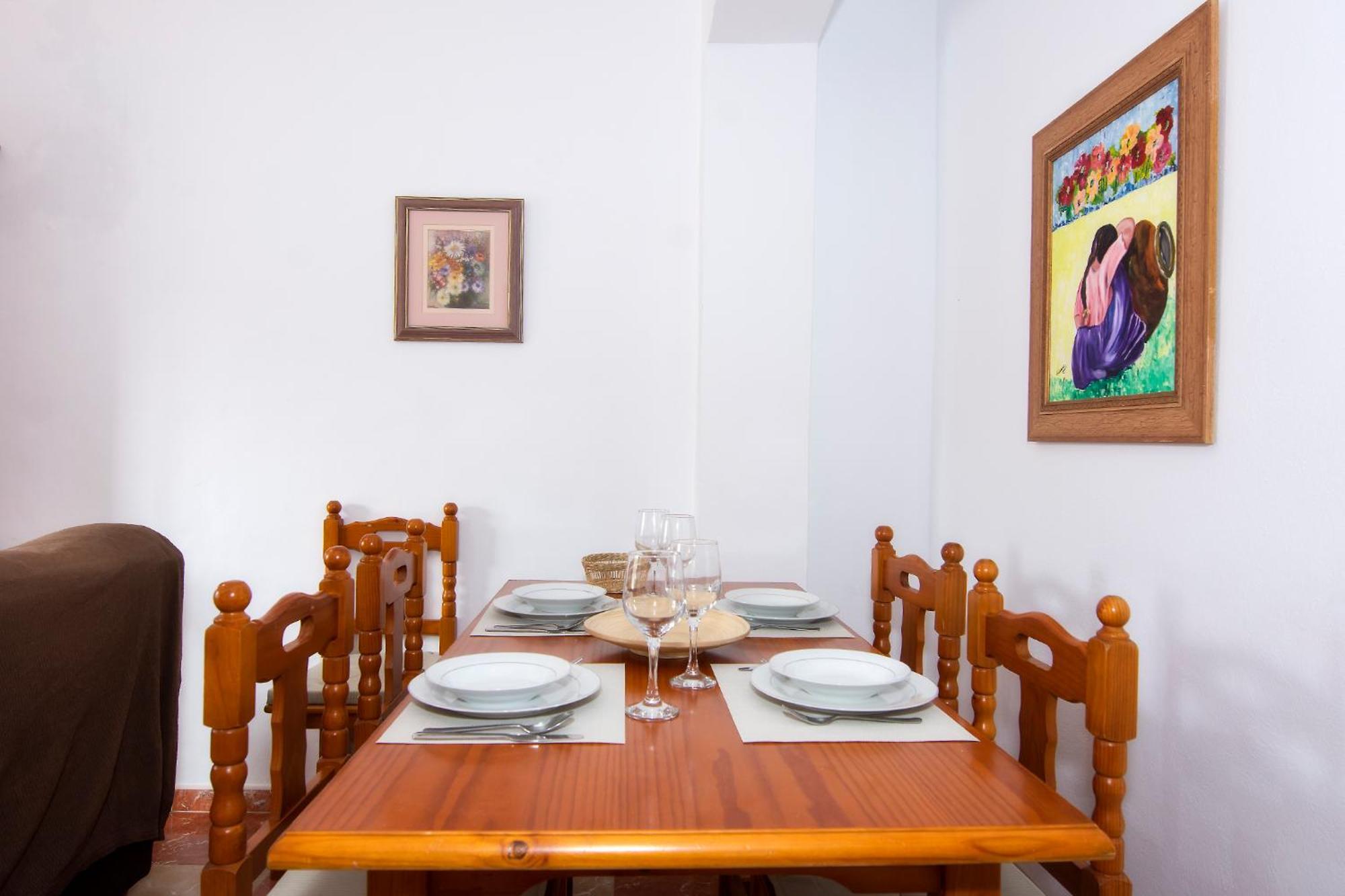 Apartamentos Sol Andaluz Carboneras Εξωτερικό φωτογραφία