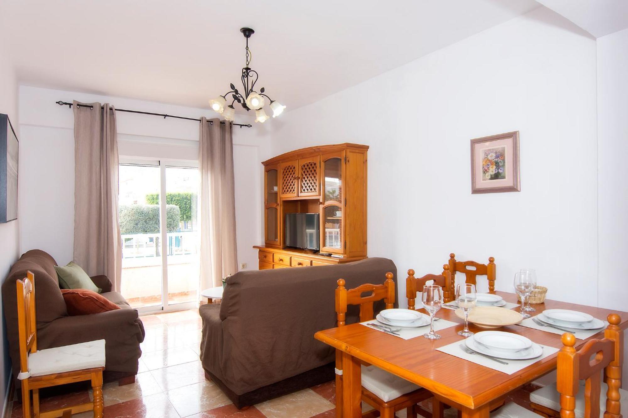 Apartamentos Sol Andaluz Carboneras Εξωτερικό φωτογραφία