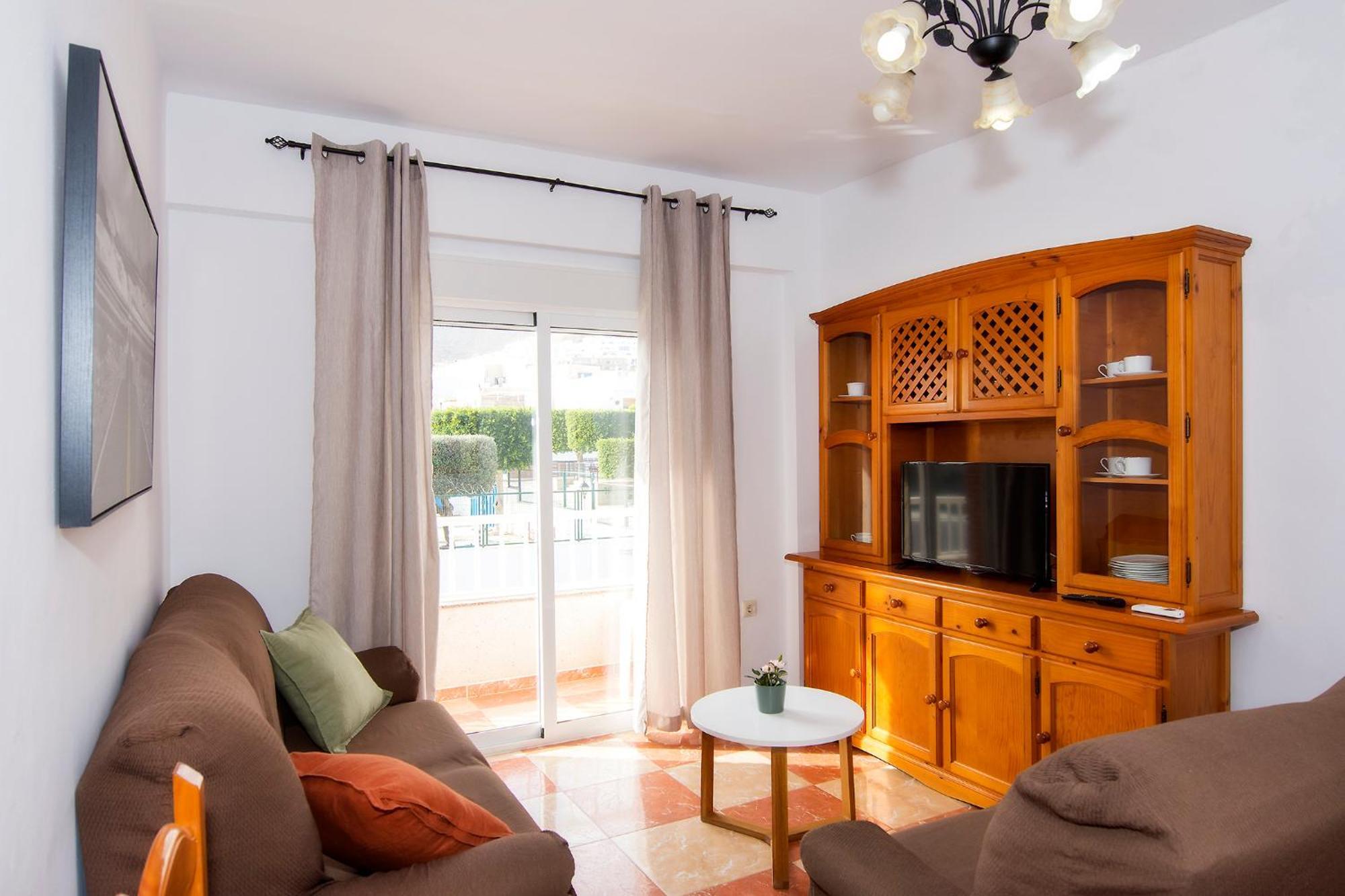 Apartamentos Sol Andaluz Carboneras Εξωτερικό φωτογραφία