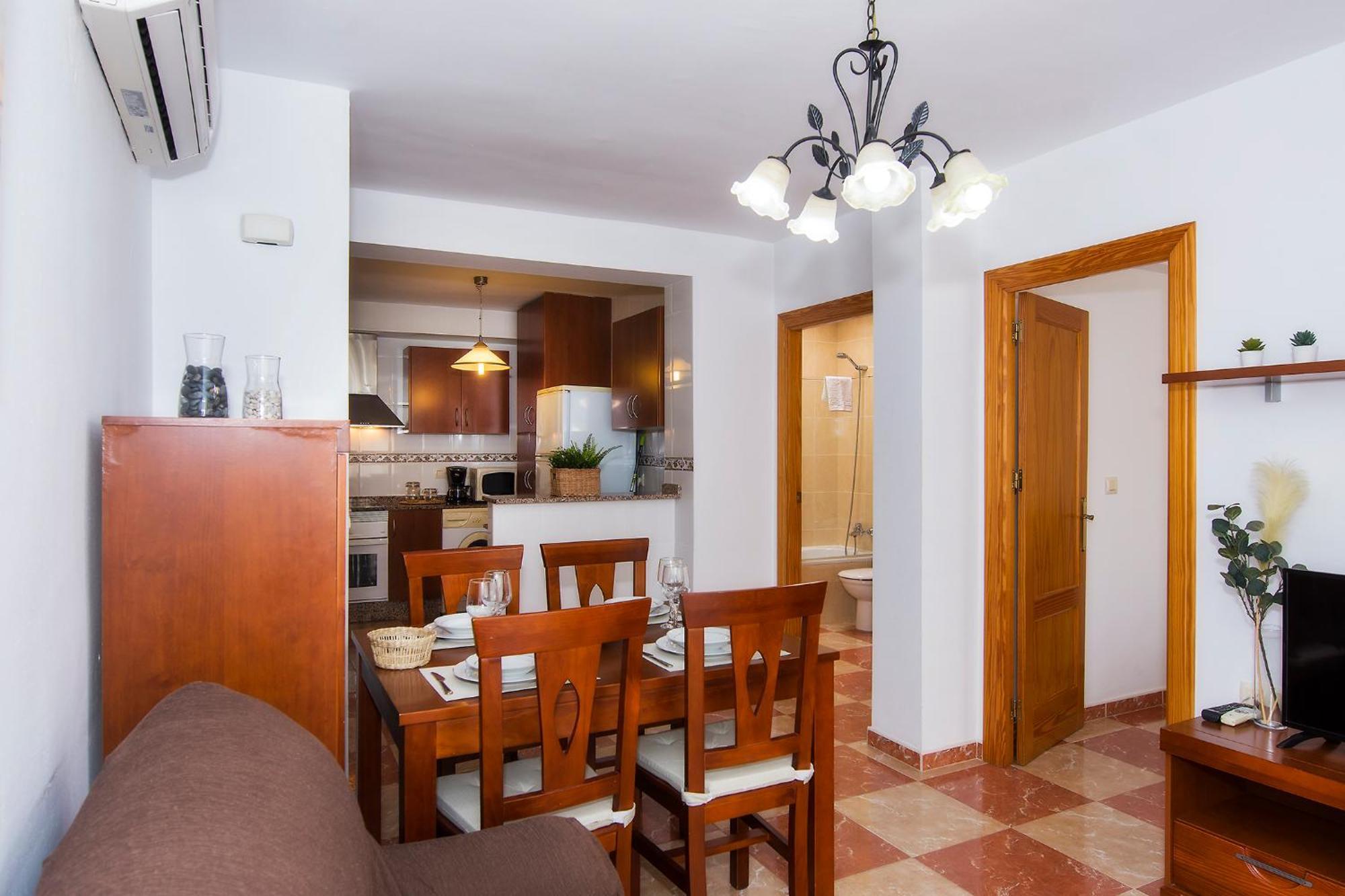 Apartamentos Sol Andaluz Carboneras Εξωτερικό φωτογραφία